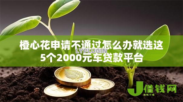 橙心花申请不通过怎么办就选这5个2000元车贷款平台 橙心花申请不通过怎么办就选这5个2000元车贷款平台
