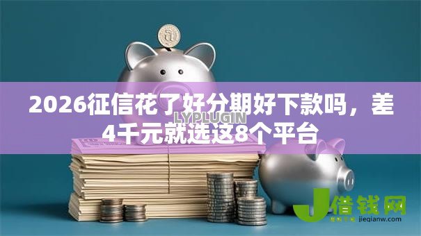 2026征信花了好分期好下款吗,差4千元就选这8个平台 2026征信花了好分期好下款吗,差4千元就选这8个平台