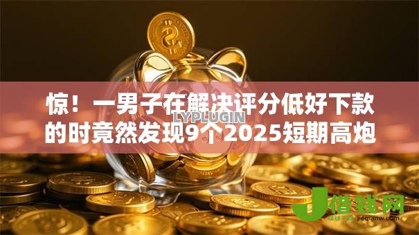 惊！一男子在解决评分低好下款的时竟然发现9个2025短期高炮口子必下款，事后分享了出来