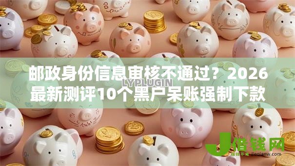 邮政身份信息审核不通过？2026最新测评10个黑户呆账强制下款的软件