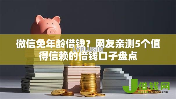 微信免年龄借钱？网友亲测5个值得信赖的借钱口子盘点