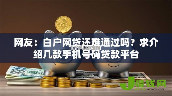 网友：白户网贷还难通过吗？求介绍几款手机号码贷款平台
