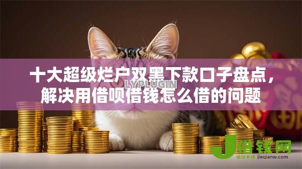 十大超级烂户双黑下款口子盘点，解决用借呗借钱怎么借的问题