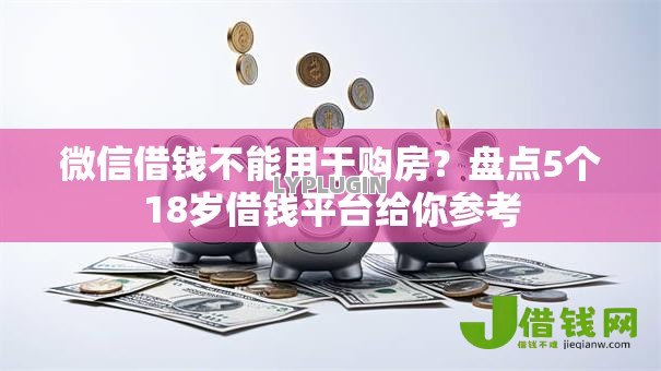 微信借钱不能用于购房？盘点5个18岁借钱平台给你参考
