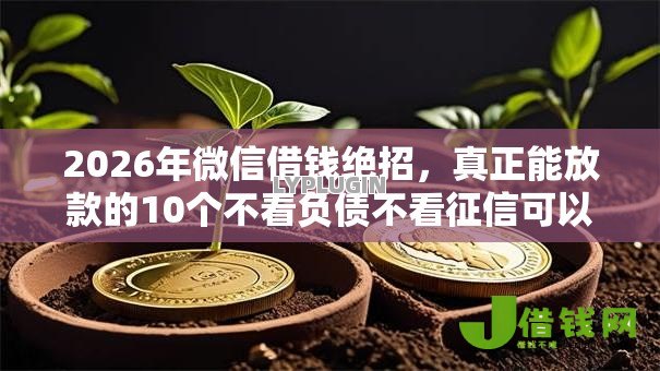 2026年微信借钱绝招,真正能放款的10个不看负债不看征信可以下款的平台推荐 2026年微信借钱绝招,真正能放款的10个不看负债不看征信可以下款的平台推荐
