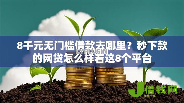 8千元无门槛借款去哪里?秒下款的网贷怎么样看这8个平台 8千元无门槛借款去哪里?秒下款的网贷怎么样看这8个平台