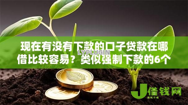 现在有没有下款的口子贷款在哪借比较容易?类似强制下款的6个口子参考 现在有没有下款的口子贷款在哪借比较容易?类似强制下款的6个口子参考