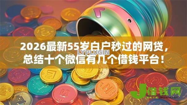 2026最新55岁白户秒过的网贷，总结十个微信有几个借钱平台！
