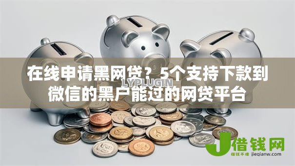 在线申请黑网贷?5个支持下款到微信的黑户能过的网贷平台 在线申请黑网贷?5个支持下款到微信的黑户能过的网贷平台