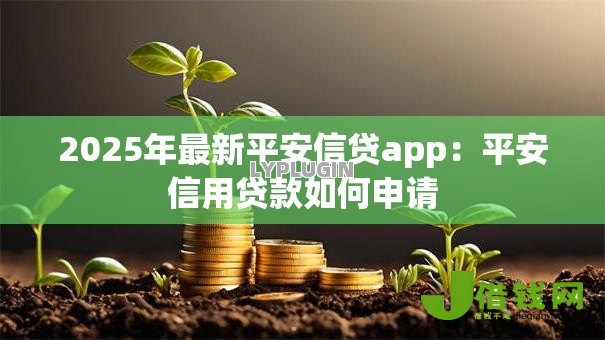 2025年最新平安信贷app：平安信用贷款如何申请