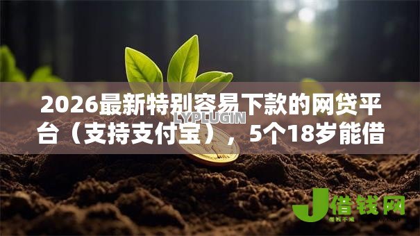 2026最新特别容易下款的网贷平台(支持支付宝),5个18岁能借钱的平台无私分享 2026最新特别容易下款的网贷平台(支持支付宝),5个18岁能借钱的平台无私分享