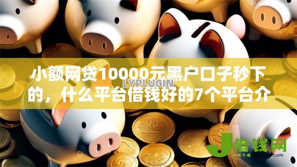 小额网贷10000元黑户口子秒下的，什么平台借钱好的7个平台介绍