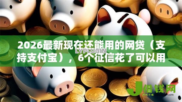 2026最新现在还能用的网贷（支持支付宝），6个征信花了可以用的借款平台无私分享