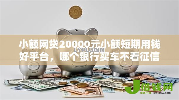 小额网贷20000元小额短期用钱好平台，哪个银行买车不看征信的5个平台介绍