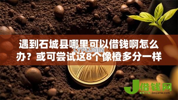 遇到石城县哪里可以借钱啊怎么办？或可尝试这8个像橙多分一样的借款平台