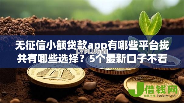 无征信小额贷款app有哪些平台拢共有哪些选择?5个最新口子不看征信的详解 无征信小额贷款app有哪些平台拢共有哪些选择?5个最新口子不看征信的详解