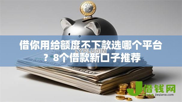 借你用给额度不下款选哪个平台？8个借款新口子推荐