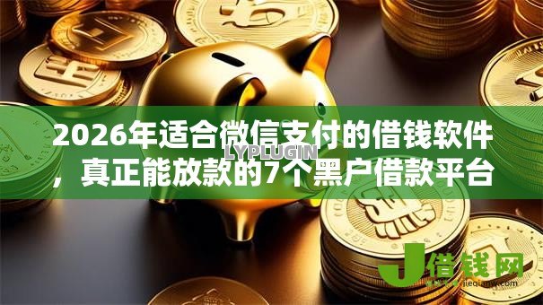 2026年适合微信支付的借钱软件，真正能放款的7个黑户借款平台容易通过审核推荐