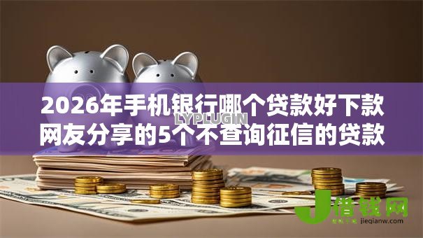 2026年手机银行哪个贷款好下款网友分享的5个不查询征信的贷款平台我觉得不错！
