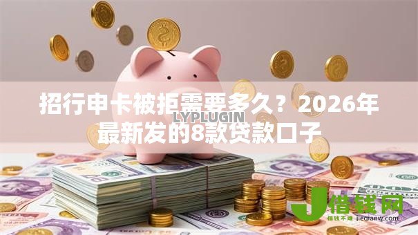 招行申卡被拒需要多久？2026年最新发的8款贷款口子