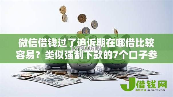 微信借钱过了追诉期在哪借比较容易？类似强制下款的7个口子参考