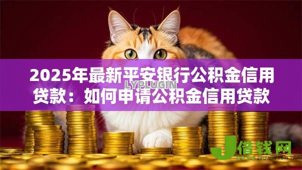 2025年最新平安银行公积金信用贷款：如何申请公积金信用贷款