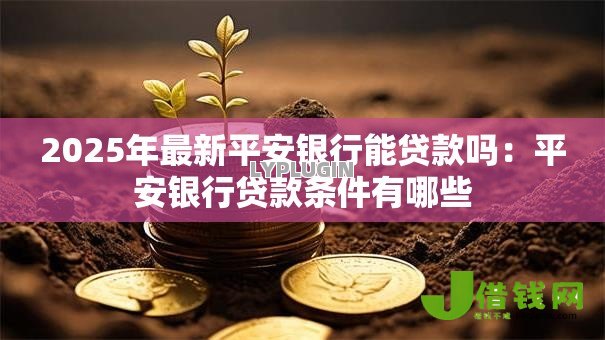 2025年最新平安银行能贷款吗：平安银行贷款条件有哪些