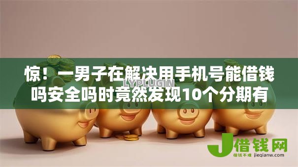 惊！一男子在解决用手机号能借钱吗安全吗时竟然发现10个分期有额度的网贷口子，事后分享了出来