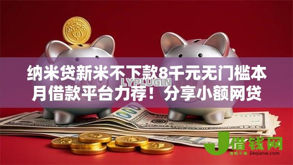 纳米贷新米不下款8千元无门槛本月借款平台力荐！分享小额网贷口子8千元无门槛借款