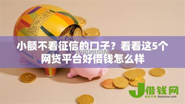 小额不看征信的口子？看看这5个网贷平台好借钱怎么样