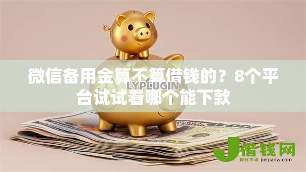 微信备用金算不算借钱的？8个平台试试看哪个能下款
