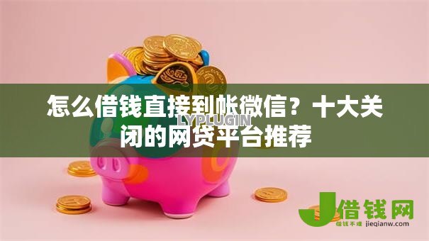 怎么借钱直接到帐微信？十大关闭的网贷平台推荐