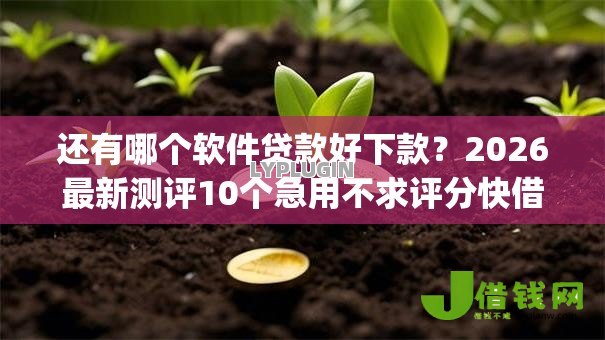 还有哪个软件贷款好下款？2026最新测评10个急用不求评分快借无忧的app