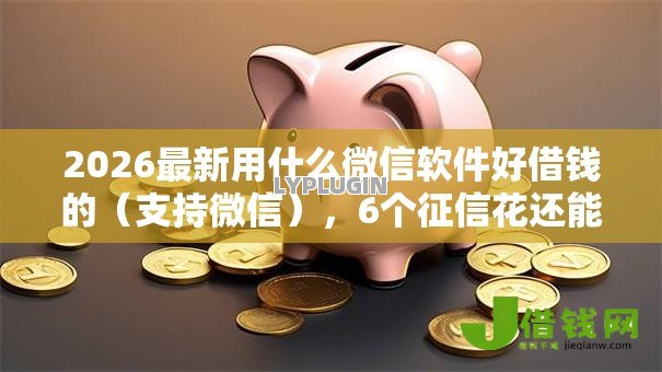 2026最新用什么微信软件好借钱的（支持微信），6个征信花还能下款的平台无私分享