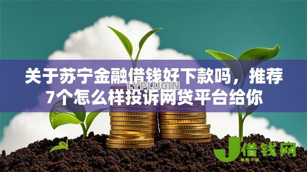 关于苏宁金融借钱好下款吗，推荐7个怎么样投诉网贷平台给你