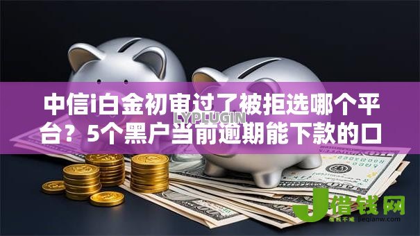 中信i白金初审过了被拒选哪个平台？5个黑户当前逾期能下款的口子推荐