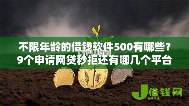 不限年龄的借钱软件500有哪些？9个申请网贷秒拒还有哪几个平台可以借推荐给你