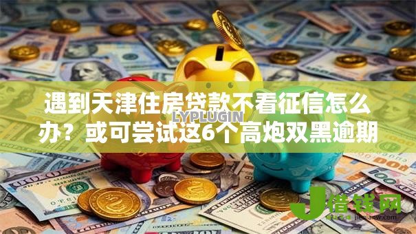 遇到天津住房贷款不看征信怎么办？或可尝试这6个高炮双黑逾期必下款平台