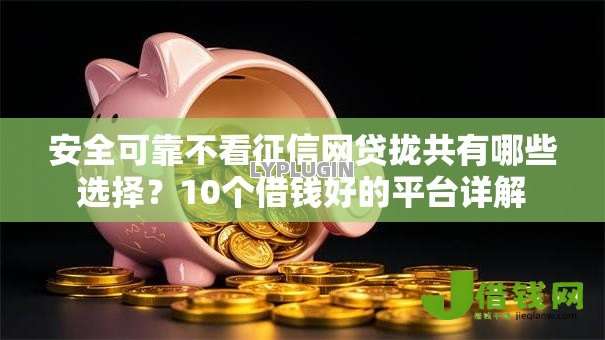 安全可靠不看征信网贷拢共有哪些选择？10个借钱好的平台详解