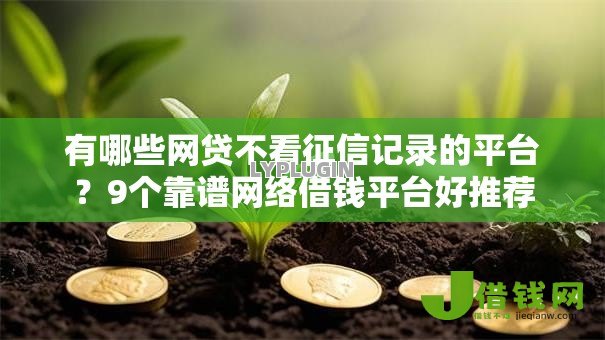 有哪些网贷不看征信记录的平台？9个靠谱网络借钱平台好推荐