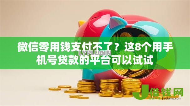 微信零用钱支付不了？这8个用手机号贷款的平台可以试试