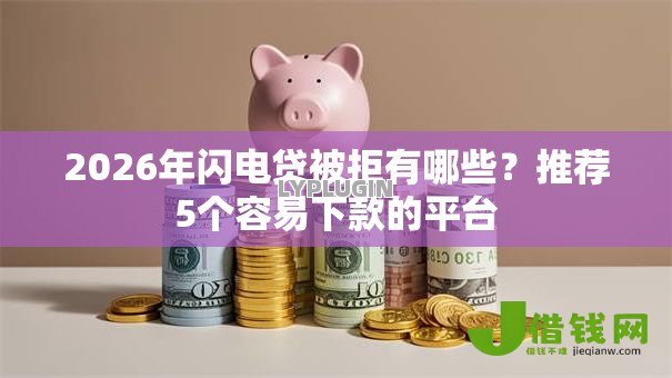 2026年闪电贷被拒有哪些?推荐5个容易下款的平台 2026年闪电贷被拒有哪些?推荐5个容易下款的平台