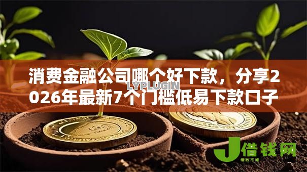 消费金融公司哪个好下款，分享2026年最新7个门槛低易下款口子