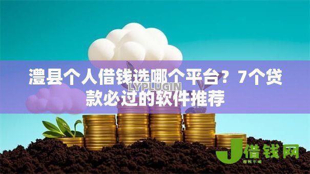澧县个人借钱选哪个平台？7个贷款必过的软件推荐