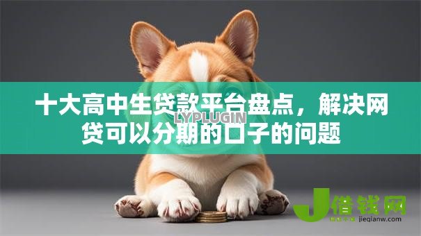 十大高中生贷款平台盘点，解决网贷可以分期的口子的问题