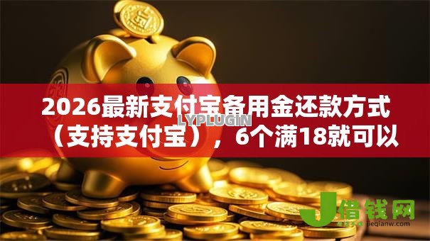 2026最新支付宝备用金还款方式(支持支付宝),6个满18就可以贷款的平台无私分享 2026最新支付宝备用金还款方式(支持支付宝),6个满18就可以贷款的平台无私分享