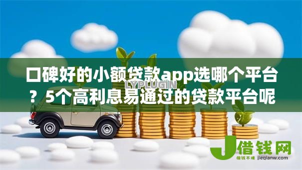 口碑好的小额贷款app选哪个平台？5个高利息易通过的贷款平台呢推荐