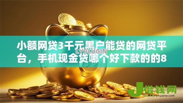 小额网贷3千元黑户能贷的网贷平台，手机现金贷哪个好下款的的8个平台介绍