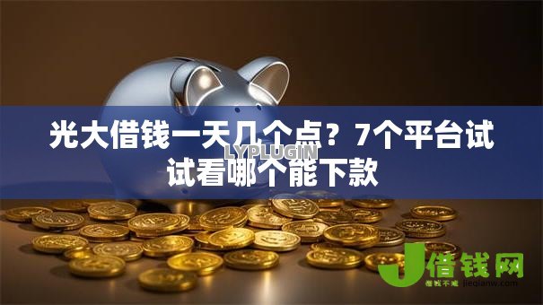 光大借钱一天几个点？7个平台试试看哪个能下款