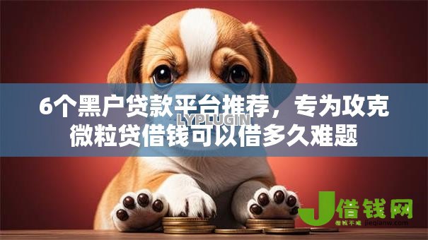 6个黑户贷款平台推荐,专为攻克微粒贷借钱可以借多久难题 6个黑户贷款平台推荐,专为攻克微粒贷借钱可以借多久难题